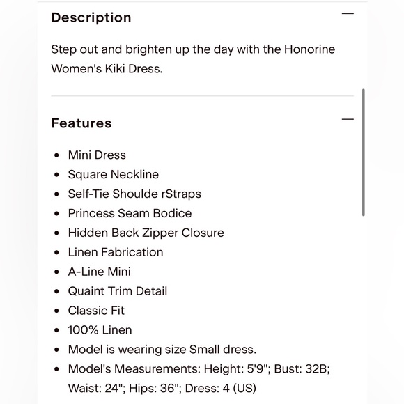 Honorine Kiki dress in yellow - Picture 13 of 13